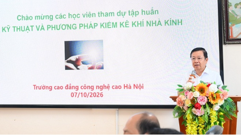 HHT chuẩn bị nguồn nhân lực cho chuyển đổi xanh